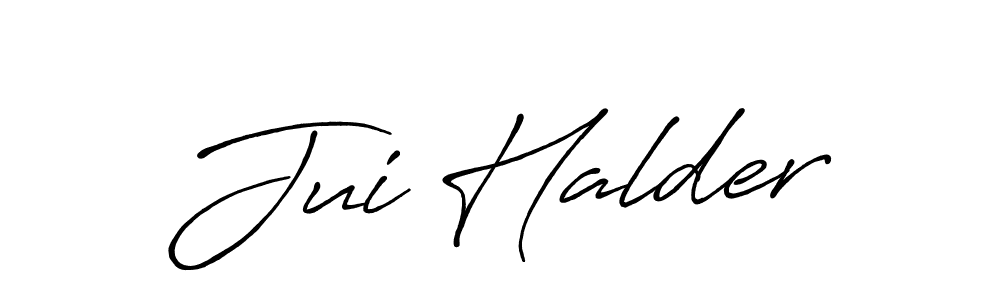 Best and Professional Signature Style for Jui Halder. Antro_Vectra_Bolder Best Signature Style Collection. Jui Halder signature style 7 images and pictures png