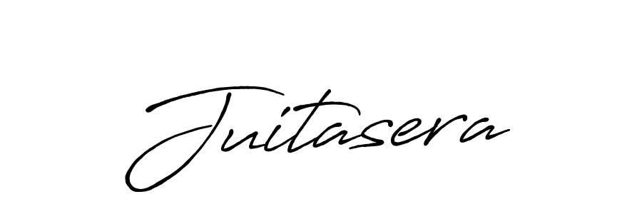 Also You can easily find your signature by using the search form. We will create Juitasera name handwritten signature images for you free of cost using Antro_Vectra_Bolder sign style. Juitasera signature style 7 images and pictures png