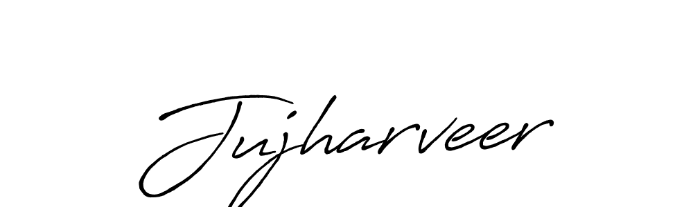 Make a beautiful signature design for name Jujharveer. Use this online signature maker to create a handwritten signature for free. Jujharveer signature style 7 images and pictures png
