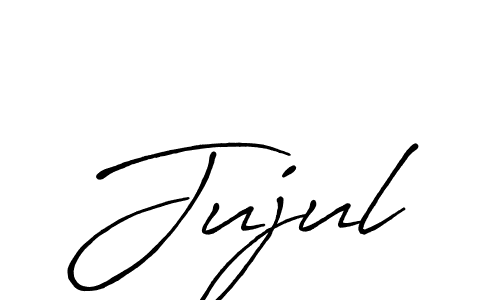 This is the best signature style for the Jujul name. Also you like these signature font (Antro_Vectra_Bolder). Mix name signature. Jujul signature style 7 images and pictures png