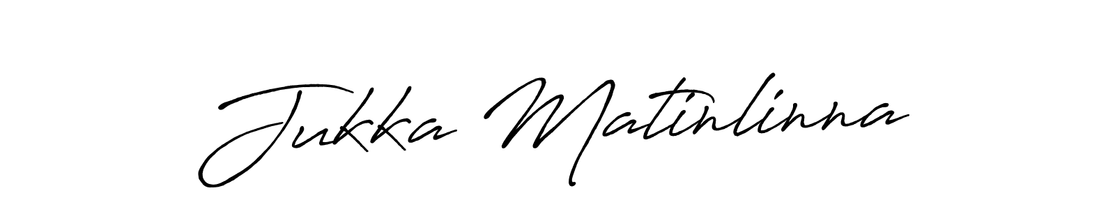 The best way (Antro_Vectra_Bolder) to make a short signature is to pick only two or three words in your name. The name Jukka Matinlinna include a total of six letters. For converting this name. Jukka Matinlinna signature style 7 images and pictures png