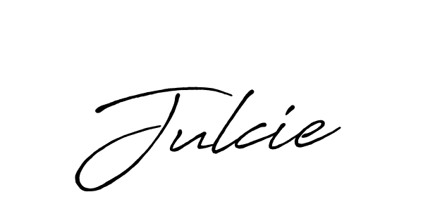 Antro_Vectra_Bolder is a professional signature style that is perfect for those who want to add a touch of class to their signature. It is also a great choice for those who want to make their signature more unique. Get Julcie name to fancy signature for free. Julcie signature style 7 images and pictures png