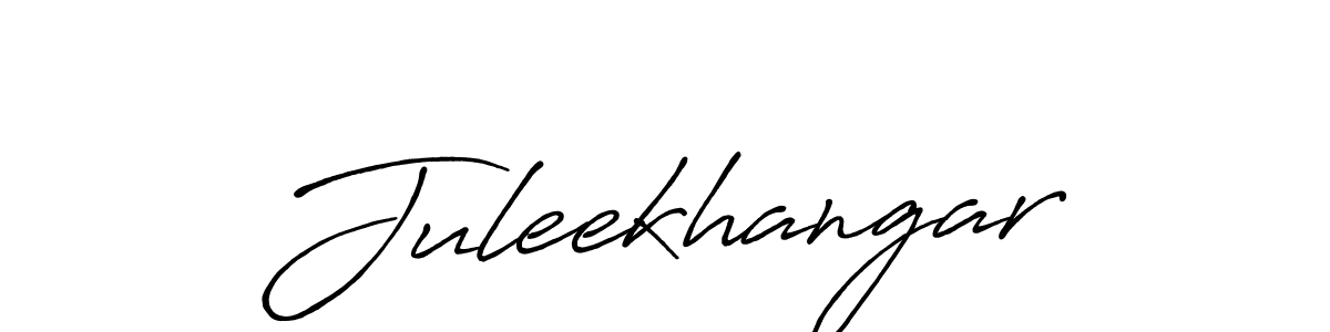 Make a beautiful signature design for name Juleekhangar. Use this online signature maker to create a handwritten signature for free. Juleekhangar signature style 7 images and pictures png
