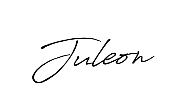 You can use this online signature creator to create a handwritten signature for the name Juleon. This is the best online autograph maker. Juleon signature style 7 images and pictures png
