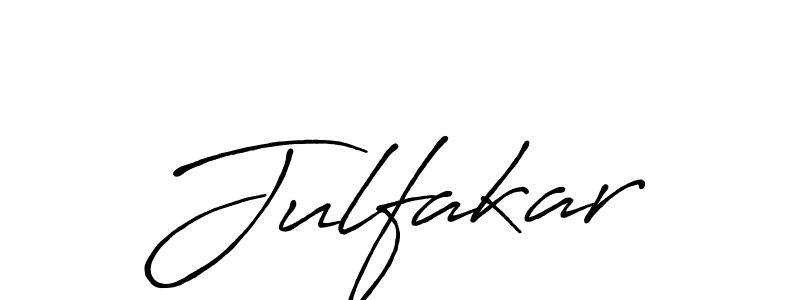 How to Draw Julfakar signature style? Antro_Vectra_Bolder is a latest design signature styles for name Julfakar. Julfakar signature style 7 images and pictures png