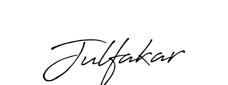 Use a signature maker to create a handwritten signature online. With this signature software, you can design (Antro_Vectra_Bolder) your own signature for name Julfakar. Julfakar signature style 7 images and pictures png