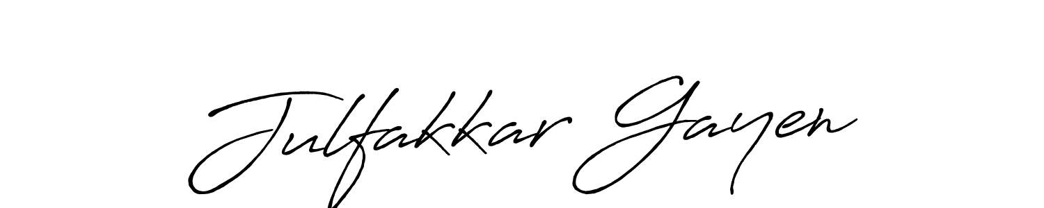 Make a beautiful signature design for name Julfakkar Gayen. Use this online signature maker to create a handwritten signature for free. Julfakkar Gayen signature style 7 images and pictures png