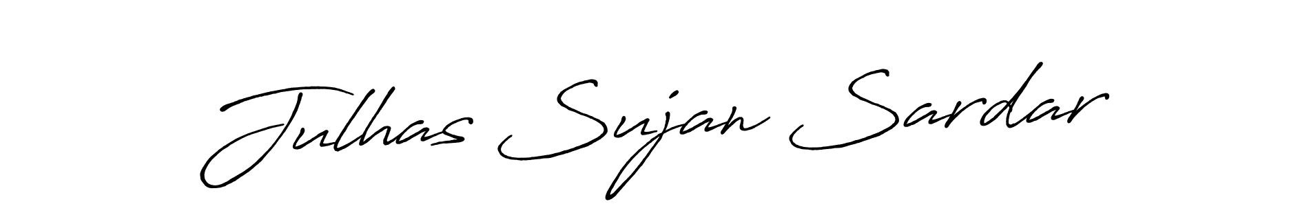 You can use this online signature creator to create a handwritten signature for the name Julhas Sujan Sardar. This is the best online autograph maker. Julhas Sujan Sardar signature style 7 images and pictures png