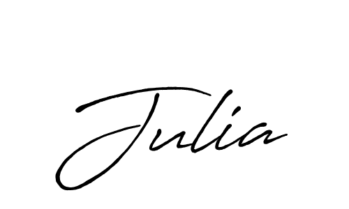 Antro_Vectra_Bolder is a professional signature style that is perfect for those who want to add a touch of class to their signature. It is also a great choice for those who want to make their signature more unique. Get Julia name to fancy signature for free. Julia signature style 7 images and pictures png