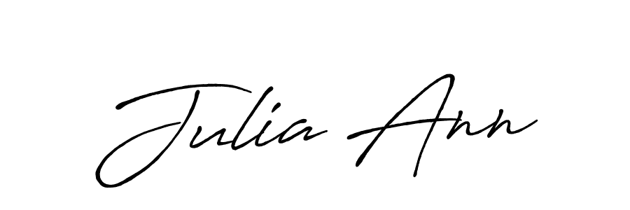 How to Draw Julia Ann signature style? Antro_Vectra_Bolder is a latest design signature styles for name Julia Ann. Julia Ann signature style 7 images and pictures png