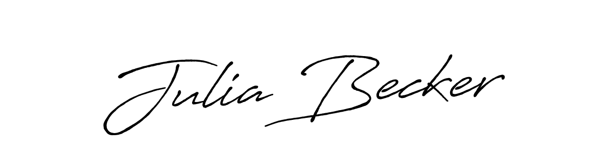 Best and Professional Signature Style for Julia Becker. Antro_Vectra_Bolder Best Signature Style Collection. Julia Becker signature style 7 images and pictures png