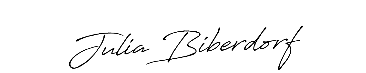You should practise on your own different ways (Antro_Vectra_Bolder) to write your name (Julia Biberdorf) in signature. don't let someone else do it for you. Julia Biberdorf signature style 7 images and pictures png
