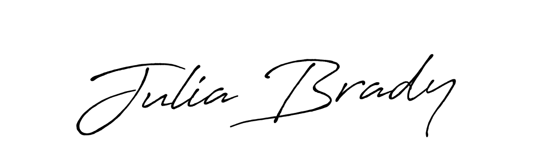 Make a short Julia Brady signature style. Manage your documents anywhere anytime using Antro_Vectra_Bolder. Create and add eSignatures, submit forms, share and send files easily. Julia Brady signature style 7 images and pictures png