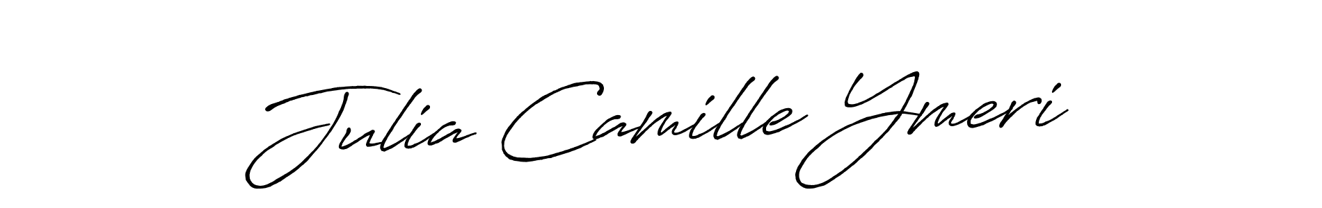 Check out images of Autograph of Julia Camille Ymeri name. Actor Julia Camille Ymeri Signature Style. Antro_Vectra_Bolder is a professional sign style online. Julia Camille Ymeri signature style 7 images and pictures png