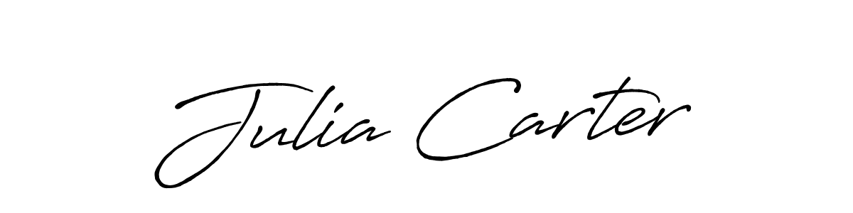 Best and Professional Signature Style for Julia Carter. Antro_Vectra_Bolder Best Signature Style Collection. Julia Carter signature style 7 images and pictures png