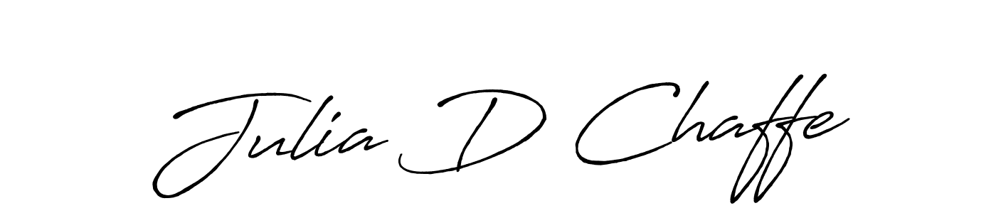 Make a beautiful signature design for name Julia D Chaffe. Use this online signature maker to create a handwritten signature for free. Julia D Chaffe signature style 7 images and pictures png