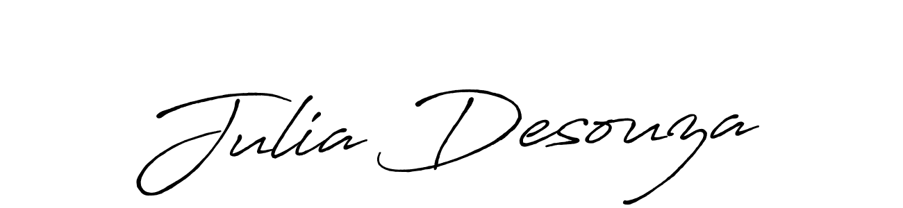 Once you've used our free online signature maker to create your best signature Antro_Vectra_Bolder style, it's time to enjoy all of the benefits that Julia Desouza name signing documents. Julia Desouza signature style 7 images and pictures png