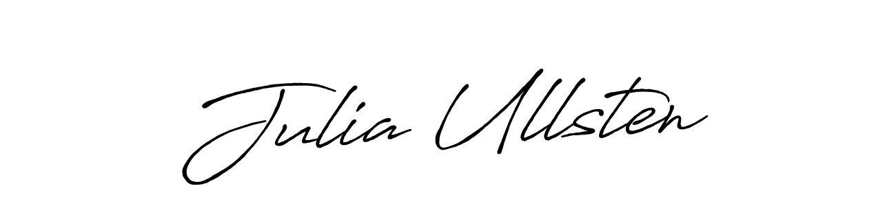 Check out images of Autograph of Julia Ullsten name. Actor Julia Ullsten Signature Style. Antro_Vectra_Bolder is a professional sign style online. Julia Ullsten signature style 7 images and pictures png