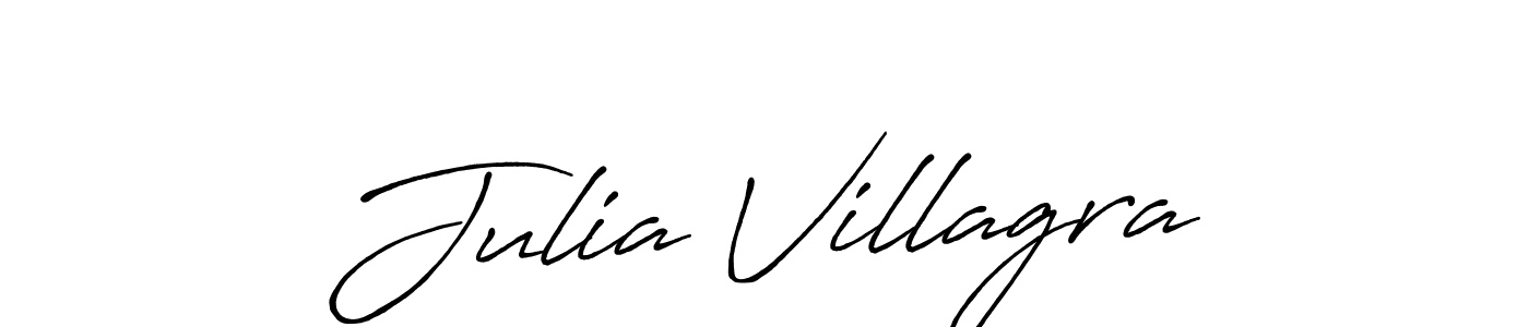Antro_Vectra_Bolder is a professional signature style that is perfect for those who want to add a touch of class to their signature. It is also a great choice for those who want to make their signature more unique. Get Julia Villagra name to fancy signature for free. Julia Villagra signature style 7 images and pictures png