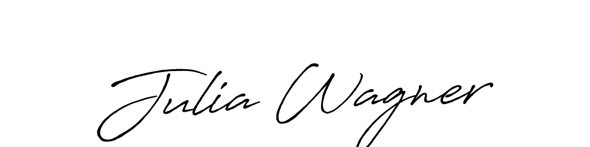 Use a signature maker to create a handwritten signature online. With this signature software, you can design (Antro_Vectra_Bolder) your own signature for name Julia Wagner. Julia Wagner signature style 7 images and pictures png