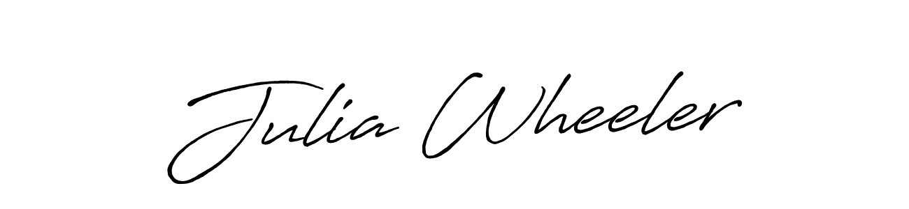 Similarly Antro_Vectra_Bolder is the best handwritten signature design. Signature creator online .You can use it as an online autograph creator for name Julia Wheeler. Julia Wheeler signature style 7 images and pictures png
