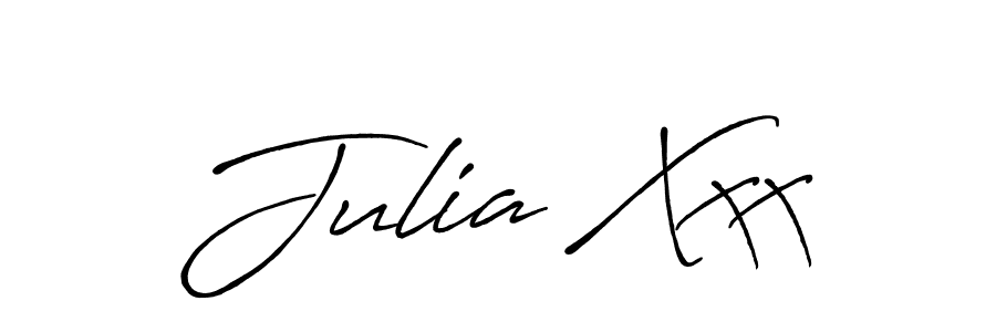 You should practise on your own different ways (Antro_Vectra_Bolder) to write your name (Julia Xxx) in signature. don't let someone else do it for you. Julia Xxx signature style 7 images and pictures png