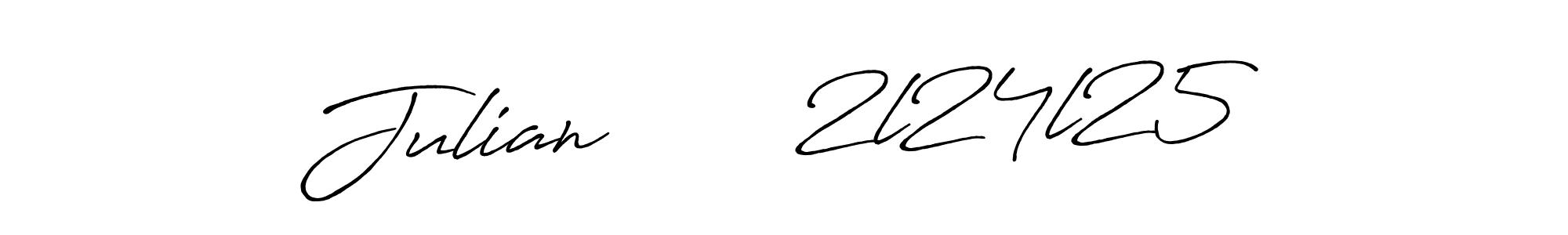 Also You can easily find your signature by using the search form. We will create Julian       2l24l25 name handwritten signature images for you free of cost using Antro_Vectra_Bolder sign style. Julian       2l24l25 signature style 7 images and pictures png