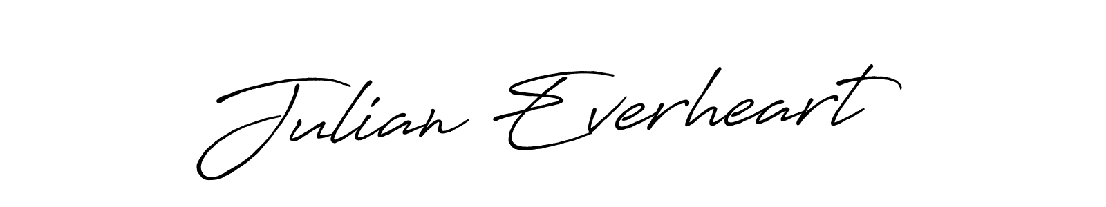 Once you've used our free online signature maker to create your best signature Antro_Vectra_Bolder style, it's time to enjoy all of the benefits that Julian Everheart name signing documents. Julian Everheart signature style 7 images and pictures png