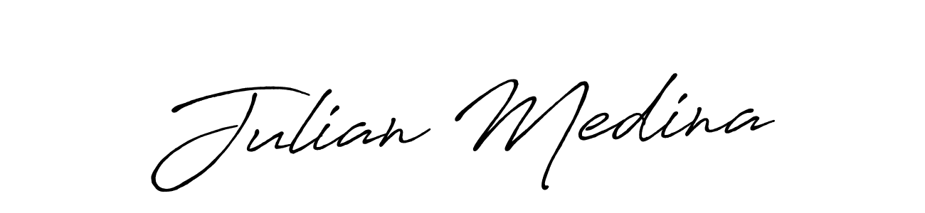 Also we have Julian Medina name is the best signature style. Create professional handwritten signature collection using Antro_Vectra_Bolder autograph style. Julian Medina signature style 7 images and pictures png