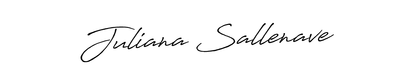 Here are the top 10 professional signature styles for the name Juliana Sallenave. These are the best autograph styles you can use for your name. Juliana Sallenave signature style 7 images and pictures png