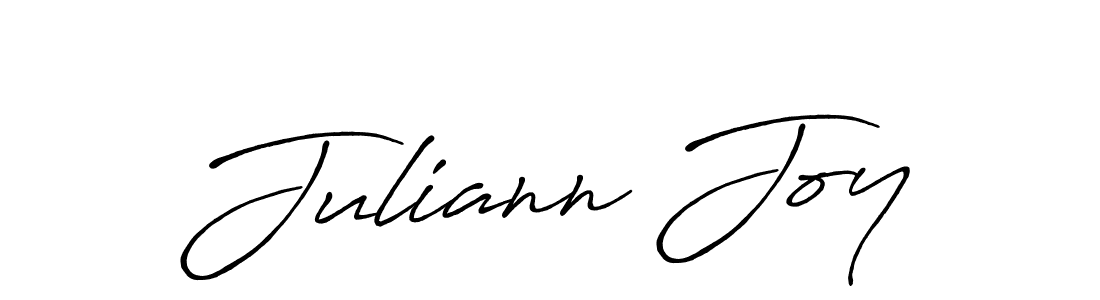 if you are searching for the best signature style for your name Juliann Joy. so please give up your signature search. here we have designed multiple signature styles  using Antro_Vectra_Bolder. Juliann Joy signature style 7 images and pictures png