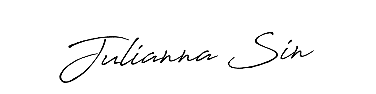 You can use this online signature creator to create a handwritten signature for the name Julianna Sin. This is the best online autograph maker. Julianna Sin signature style 7 images and pictures png