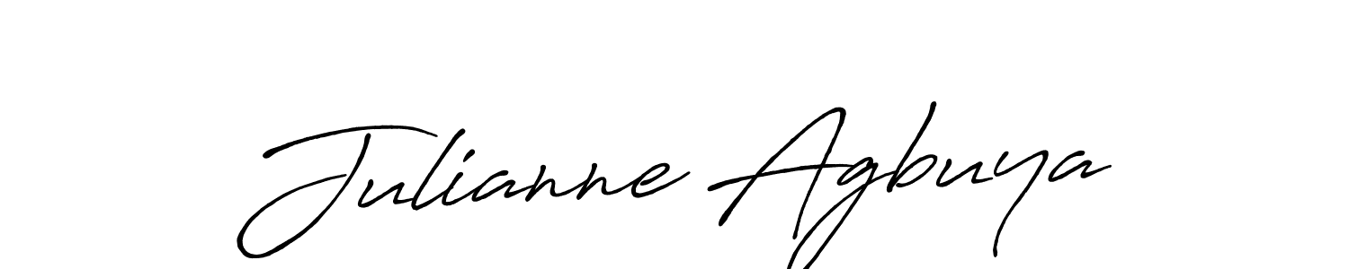 Similarly Antro_Vectra_Bolder is the best handwritten signature design. Signature creator online .You can use it as an online autograph creator for name Julianne Agbuya. Julianne Agbuya signature style 7 images and pictures png
