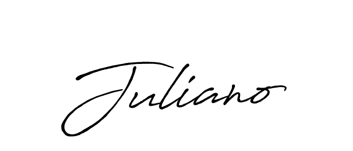 How to Draw Juliano signature style? Antro_Vectra_Bolder is a latest design signature styles for name Juliano. Juliano signature style 7 images and pictures png