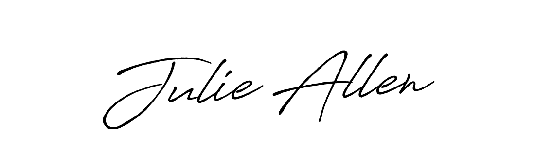 This is the best signature style for the Julie Allen name. Also you like these signature font (Antro_Vectra_Bolder). Mix name signature. Julie Allen signature style 7 images and pictures png