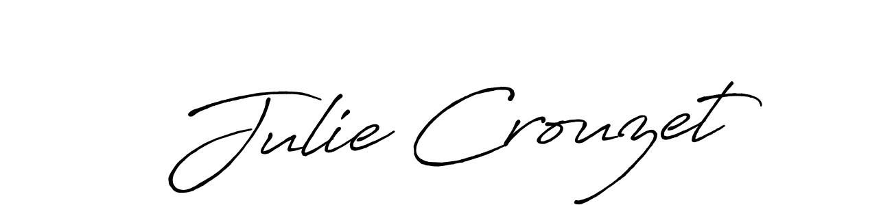 Once you've used our free online signature maker to create your best signature Antro_Vectra_Bolder style, it's time to enjoy all of the benefits that Julie Crouzet name signing documents. Julie Crouzet signature style 7 images and pictures png
