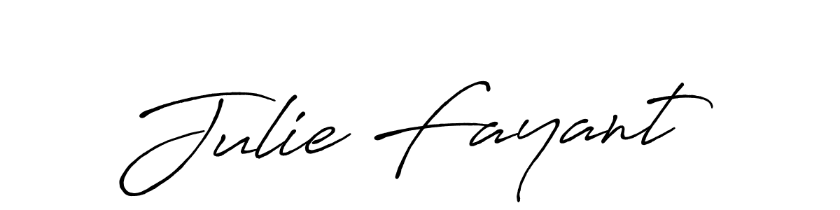Also we have Julie Fayant name is the best signature style. Create professional handwritten signature collection using Antro_Vectra_Bolder autograph style. Julie Fayant signature style 7 images and pictures png