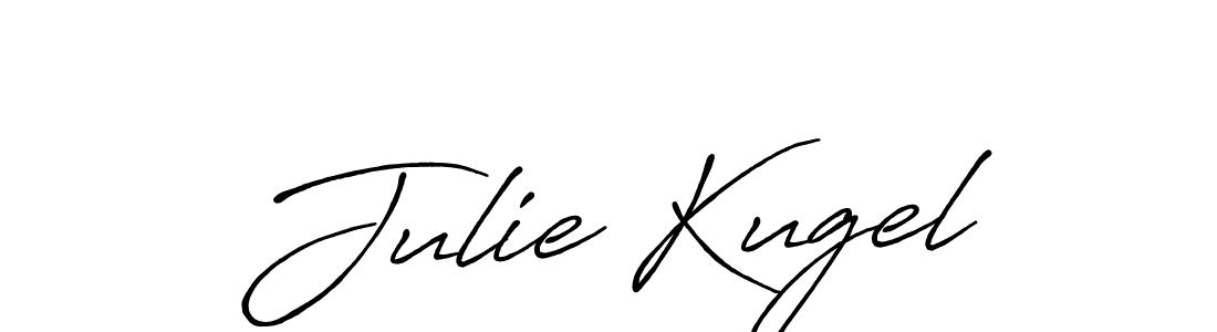 Design your own signature with our free online signature maker. With this signature software, you can create a handwritten (Antro_Vectra_Bolder) signature for name Julie Kugel. Julie Kugel signature style 7 images and pictures png
