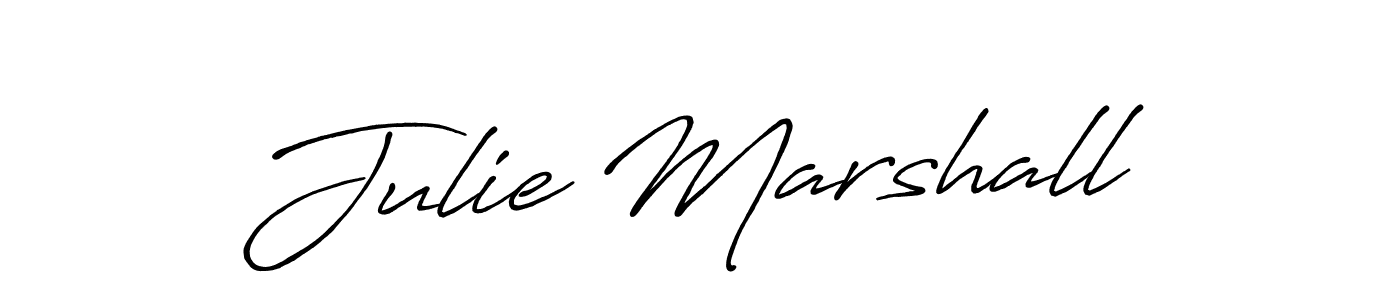 Once you've used our free online signature maker to create your best signature Antro_Vectra_Bolder style, it's time to enjoy all of the benefits that Julie Marshall name signing documents. Julie Marshall signature style 7 images and pictures png