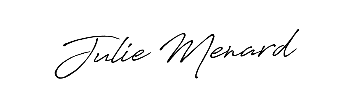 Best and Professional Signature Style for Julie Menard. Antro_Vectra_Bolder Best Signature Style Collection. Julie Menard signature style 7 images and pictures png