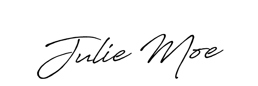 How to make Julie Moe signature? Antro_Vectra_Bolder is a professional autograph style. Create handwritten signature for Julie Moe name. Julie Moe signature style 7 images and pictures png