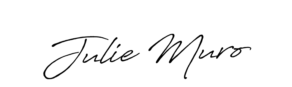 Make a short Julie Muro signature style. Manage your documents anywhere anytime using Antro_Vectra_Bolder. Create and add eSignatures, submit forms, share and send files easily. Julie Muro signature style 7 images and pictures png