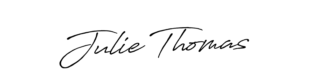 Make a beautiful signature design for name Julie Thomas. Use this online signature maker to create a handwritten signature for free. Julie Thomas signature style 7 images and pictures png