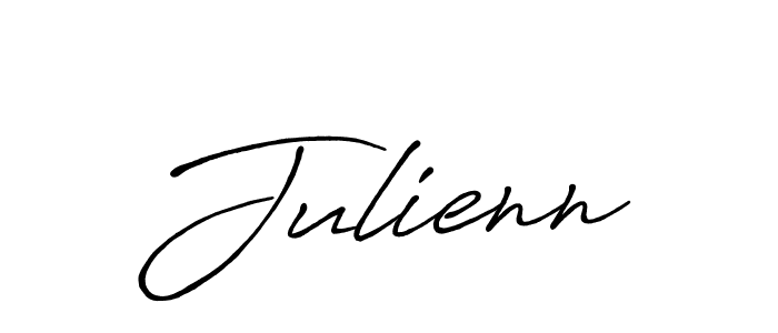 if you are searching for the best signature style for your name Julienn. so please give up your signature search. here we have designed multiple signature styles  using Antro_Vectra_Bolder. Julienn signature style 7 images and pictures png