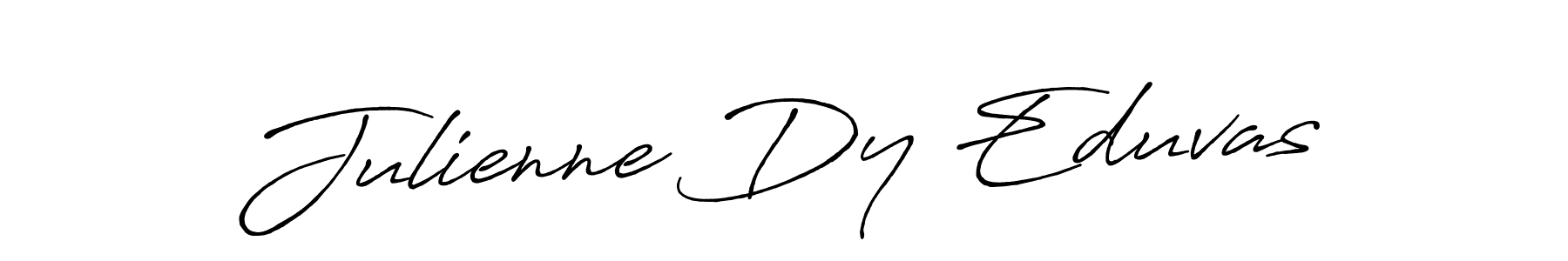 Design your own signature with our free online signature maker. With this signature software, you can create a handwritten (Antro_Vectra_Bolder) signature for name Julienne Dy Eduvas. Julienne Dy Eduvas signature style 7 images and pictures png