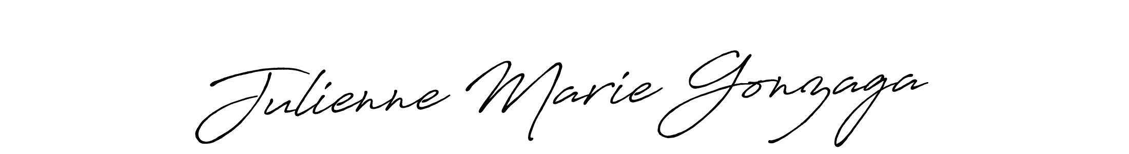 if you are searching for the best signature style for your name Julienne Marie Gonzaga. so please give up your signature search. here we have designed multiple signature styles  using Antro_Vectra_Bolder. Julienne Marie Gonzaga signature style 7 images and pictures png