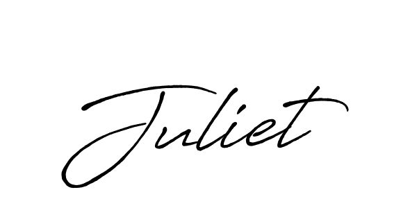 Also we have Juliet name is the best signature style. Create professional handwritten signature collection using Antro_Vectra_Bolder autograph style. Juliet signature style 7 images and pictures png