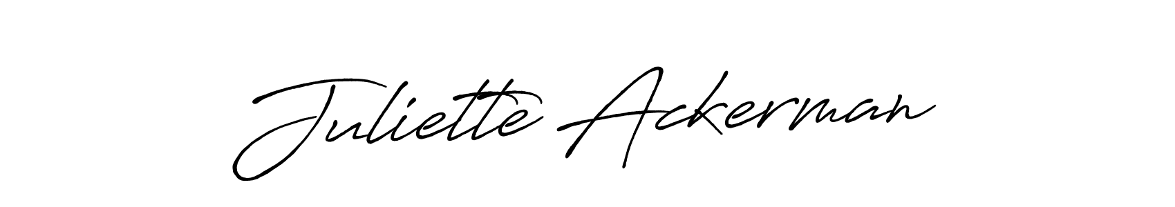 Use a signature maker to create a handwritten signature online. With this signature software, you can design (Antro_Vectra_Bolder) your own signature for name Juliette Ackerman. Juliette Ackerman signature style 7 images and pictures png