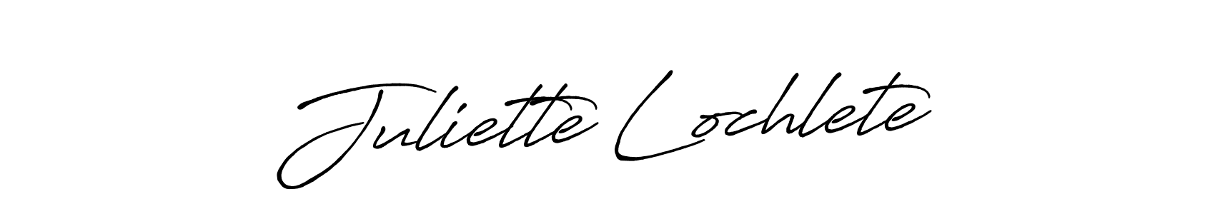 if you are searching for the best signature style for your name Juliette Lochlete. so please give up your signature search. here we have designed multiple signature styles  using Antro_Vectra_Bolder. Juliette Lochlete signature style 7 images and pictures png