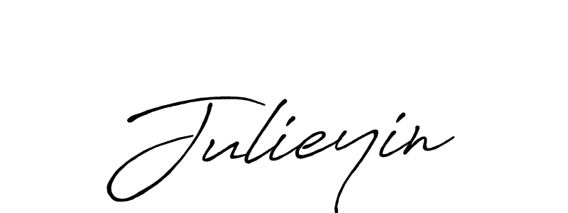 Once you've used our free online signature maker to create your best signature Antro_Vectra_Bolder style, it's time to enjoy all of the benefits that Julieyin name signing documents. Julieyin signature style 7 images and pictures png